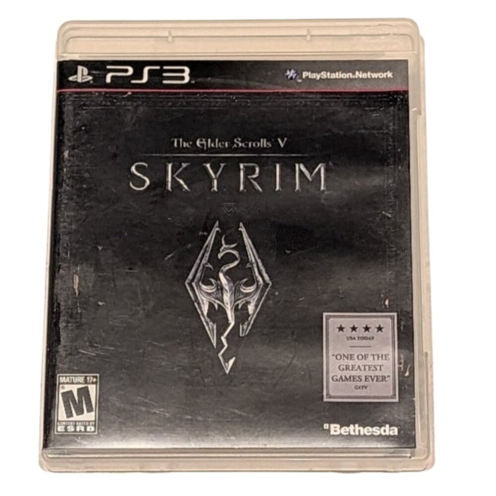 The Elder Scrolls V: Skyrim (PlayStation 3, 2011)